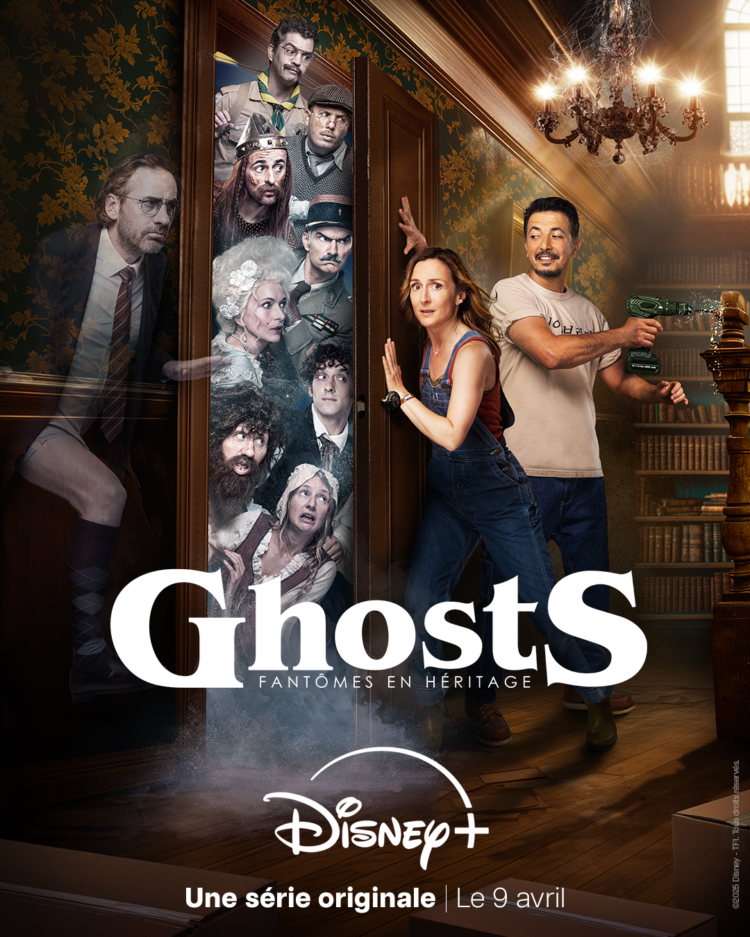 Ghosts : Fantômes en héritage, une nouvelle série de fantômes bientôt sur Disney+